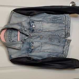 Talula Jean and Leather jacket
